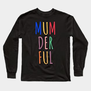 Mumderfull Long Sleeve T-Shirt